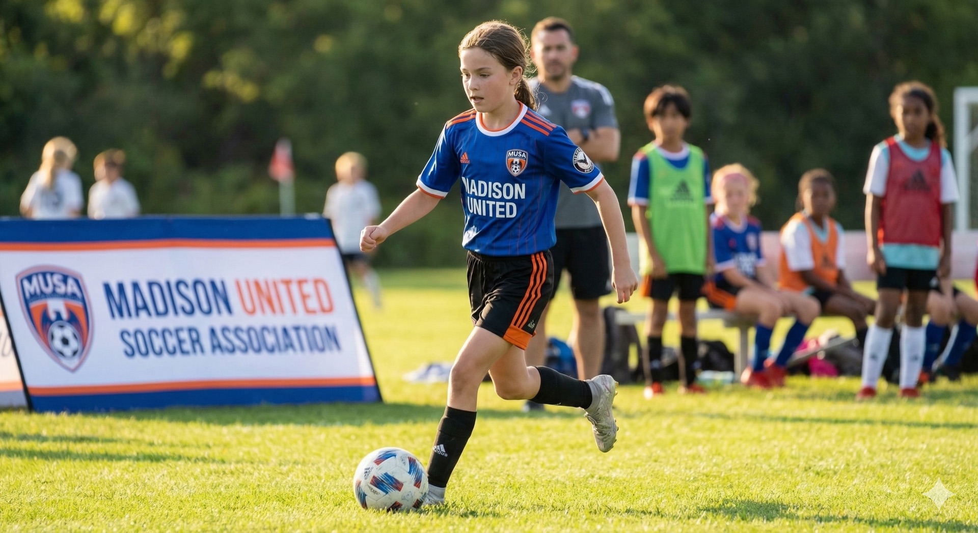 MUSA player in action